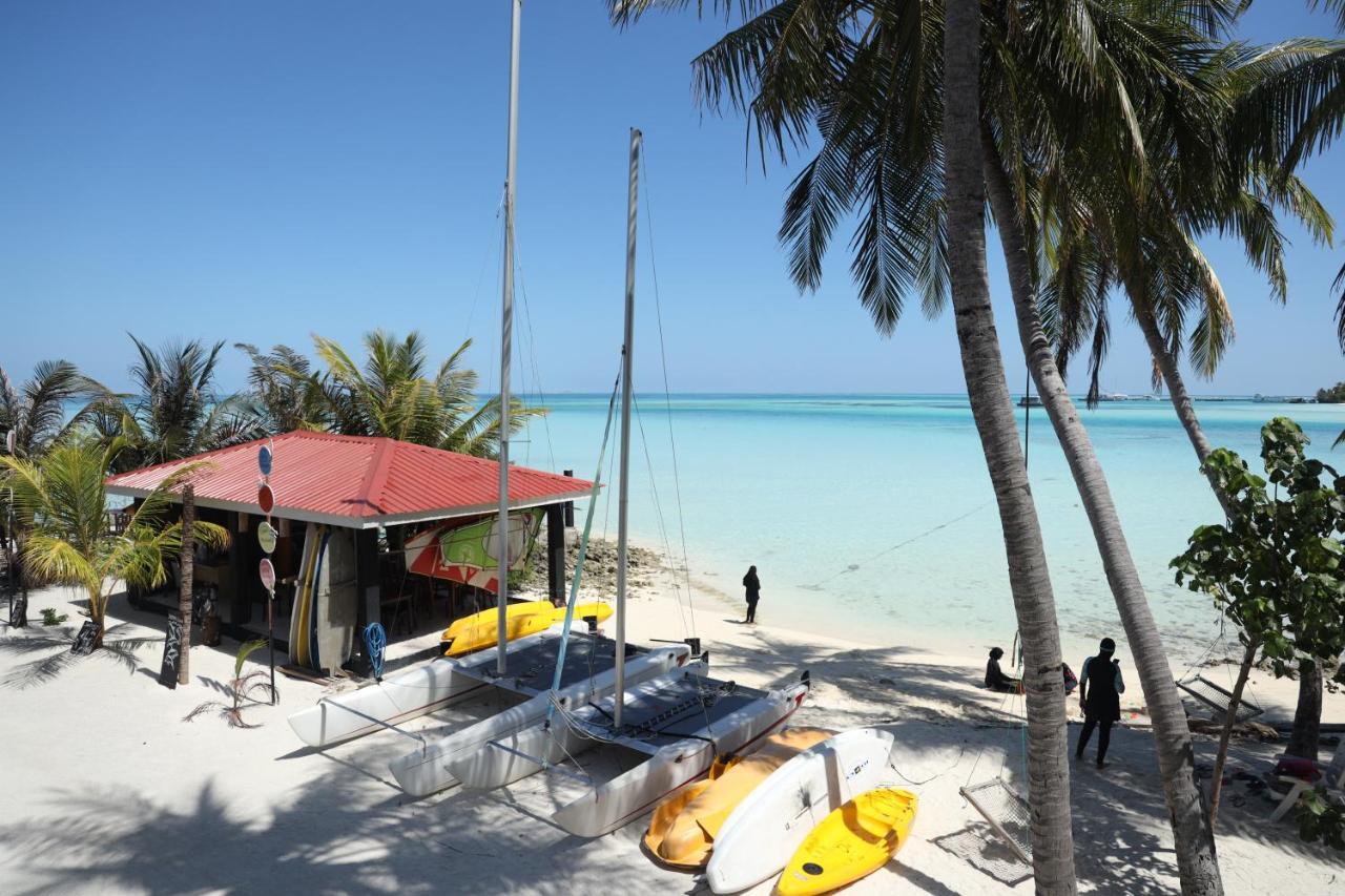 Si! Beach House Dhiffushi Exteriör bild