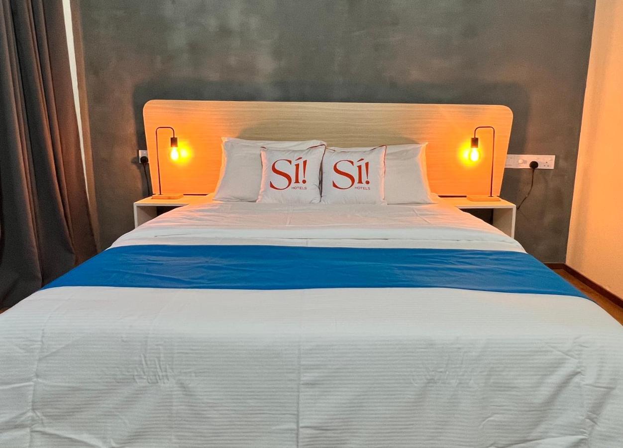 Si! Beach House Dhiffushi Exteriör bild