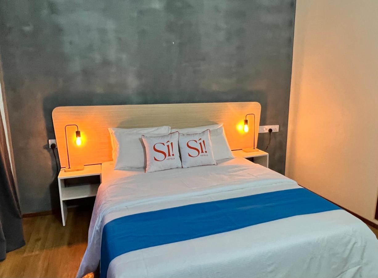 Si! Beach House Dhiffushi Exteriör bild