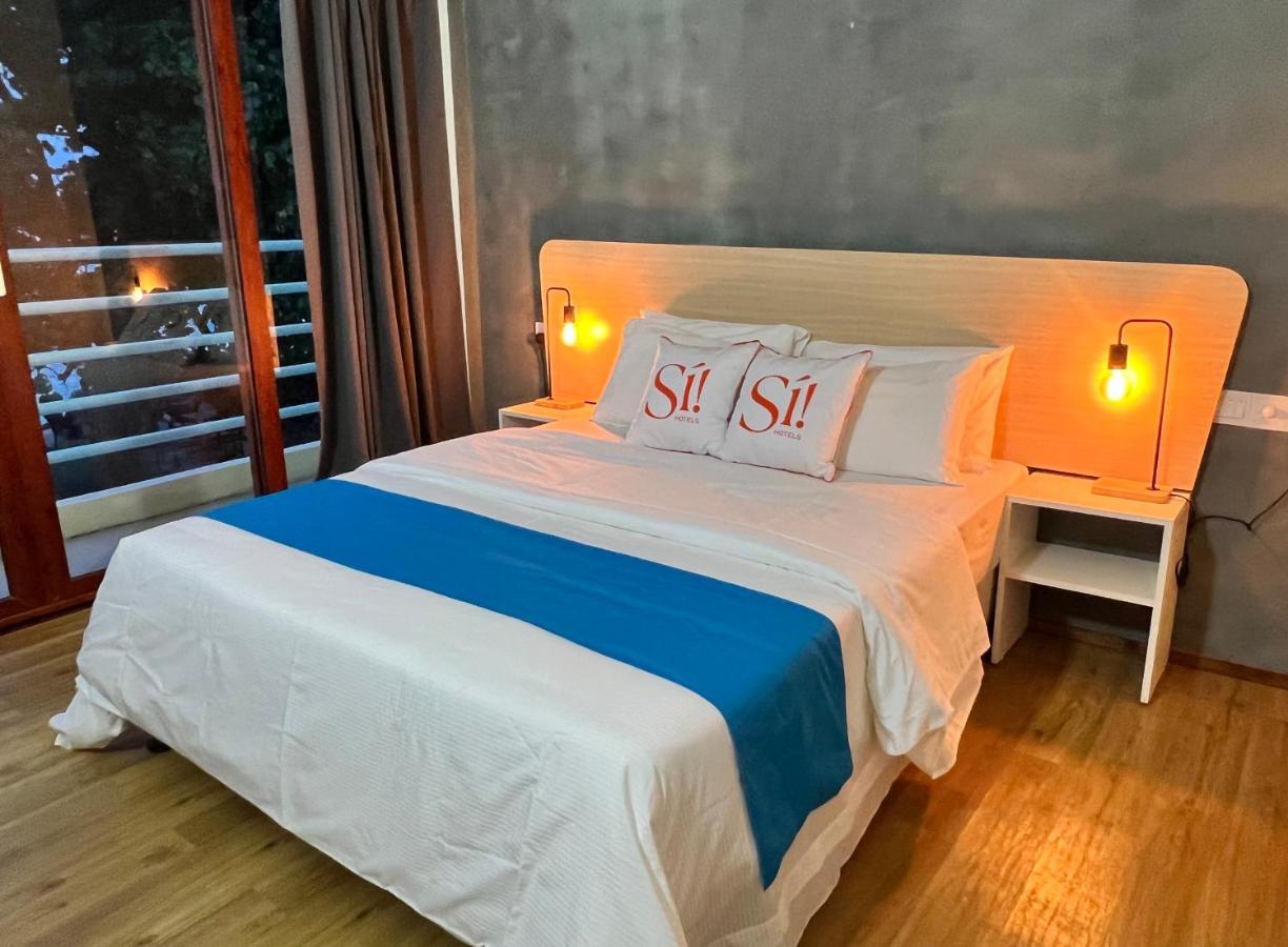 Si! Beach House Dhiffushi Exteriör bild