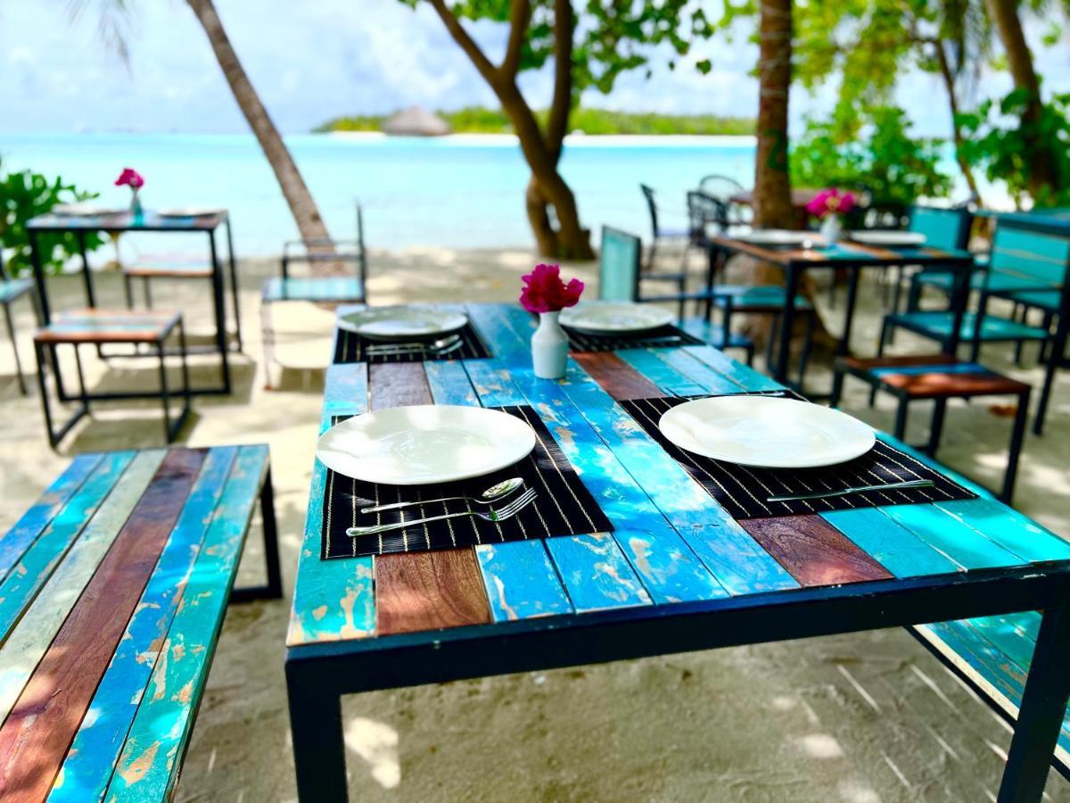 Si! Beach House Dhiffushi Exteriör bild
