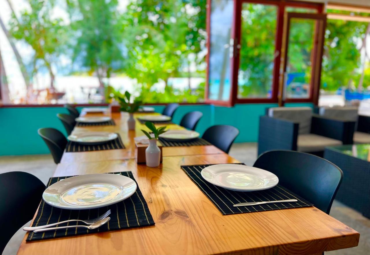 Si! Beach House Dhiffushi Exteriör bild