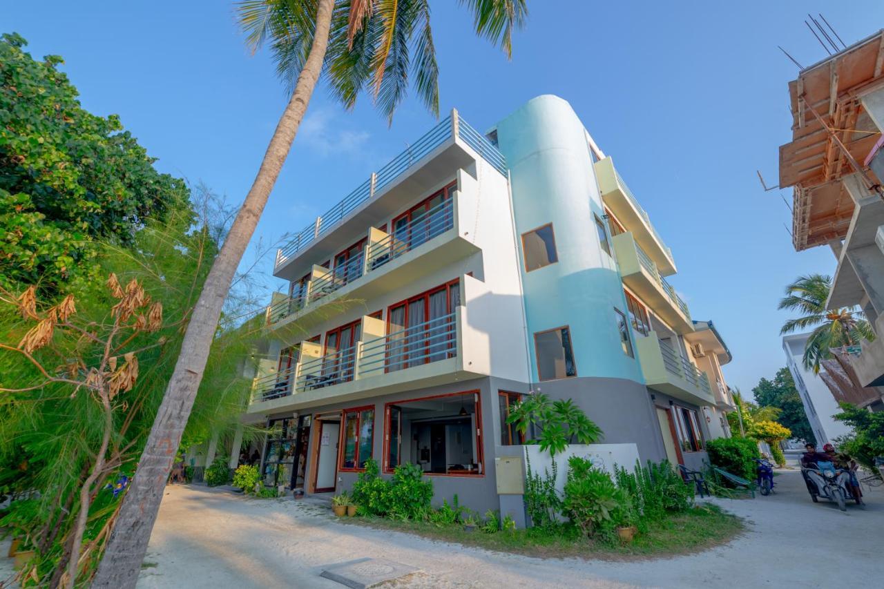 Si! Beach House Dhiffushi Exteriör bild