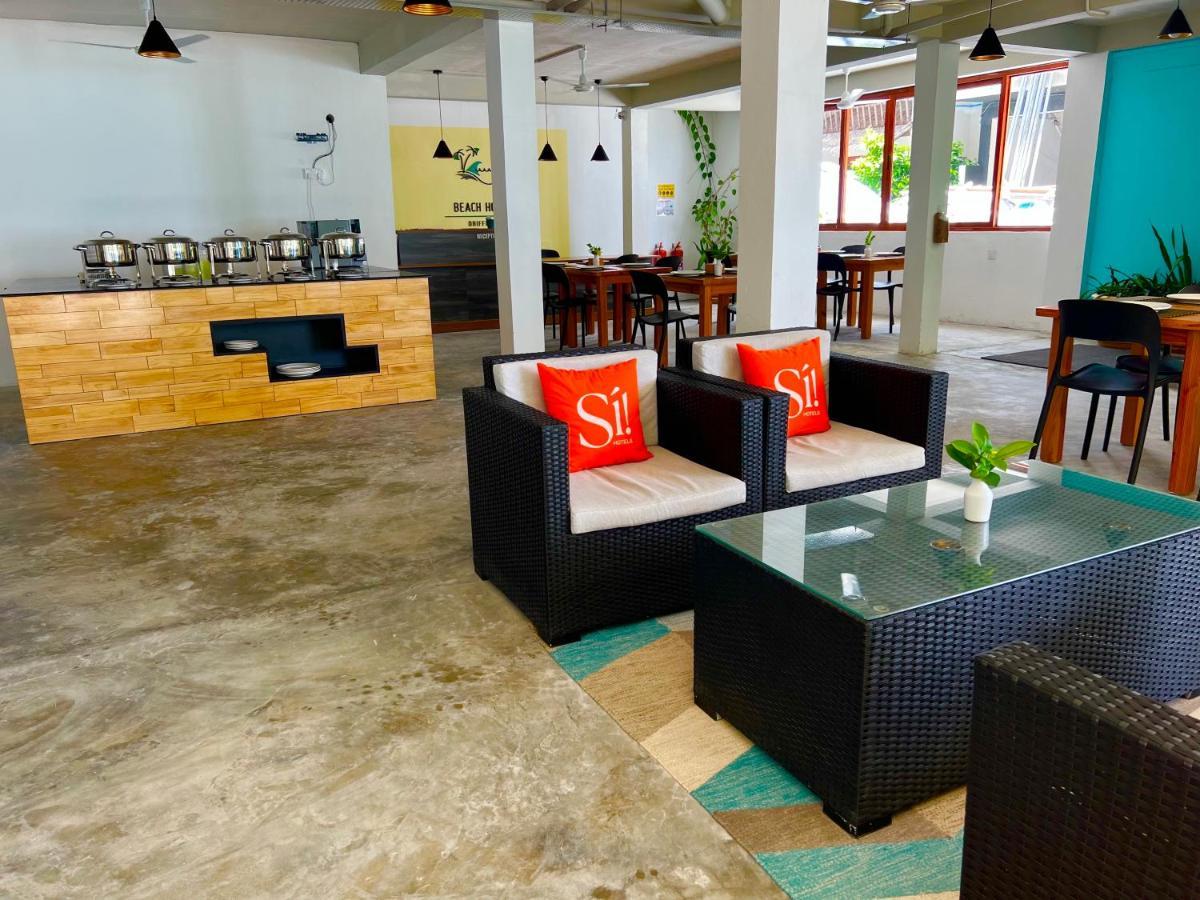 Si! Beach House Dhiffushi Exteriör bild