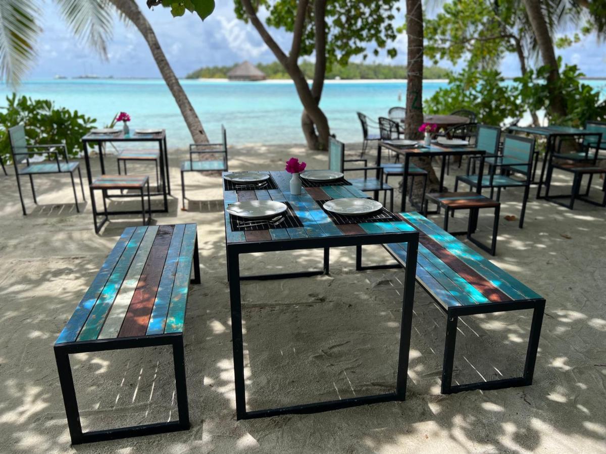 Si! Beach House Dhiffushi Exteriör bild